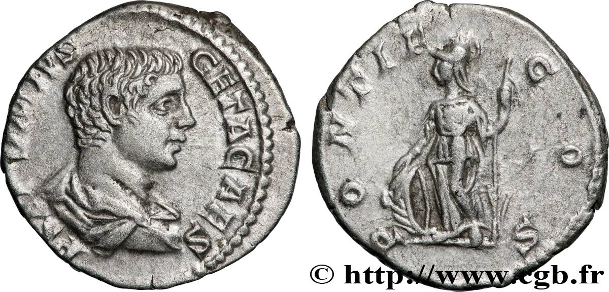 GÉTA Denier SUP/TTB+