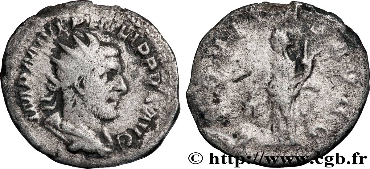 PHILIPPUS Antoninien VF