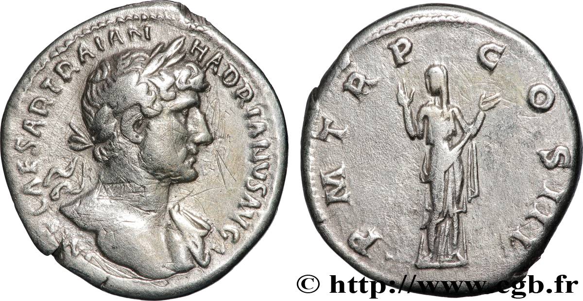 HADRIEN Denier TTB+/TTB