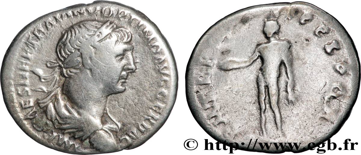 TRAJAN Denier TTB/TB+