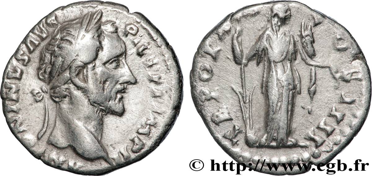 ANTONIN LE PIEUX Denier TTB