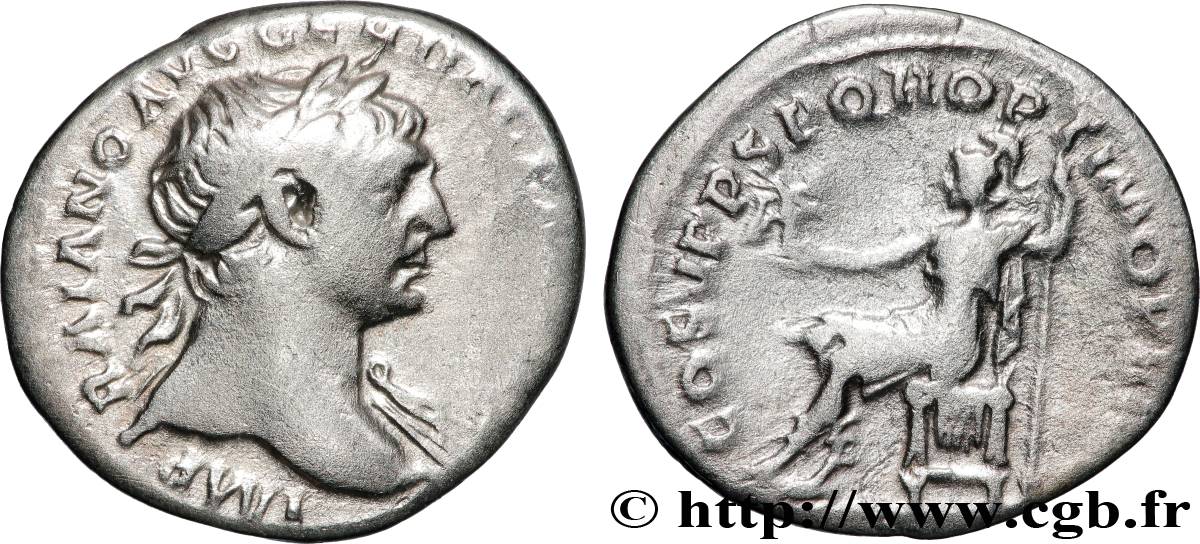 TRAJAN Denier TTB