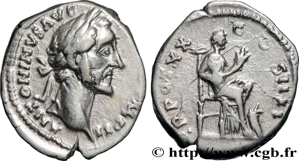 ANTONIN LE PIEUX Denier TTB