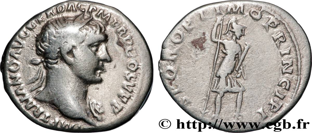 TRAJANUS Denier XF