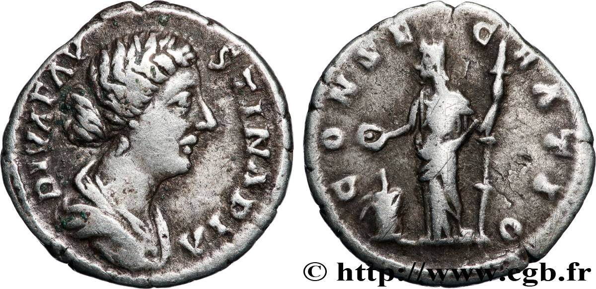 DIVA FAUSTINA Denier TTB+/TTB