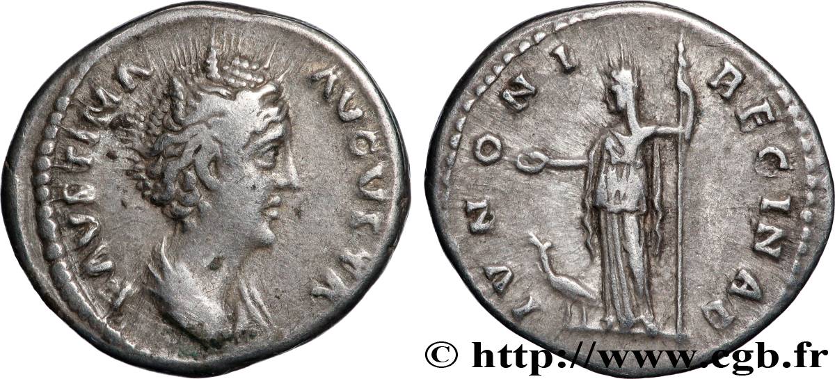 FAUSTINA MAIOR Denier fVZ