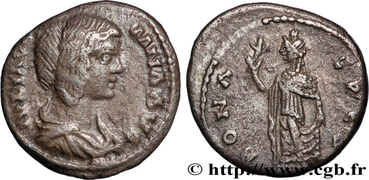 JULIA DOMNA Denier TTB/TTB+