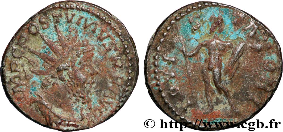 POSTUMUS Antoninien XF/VF