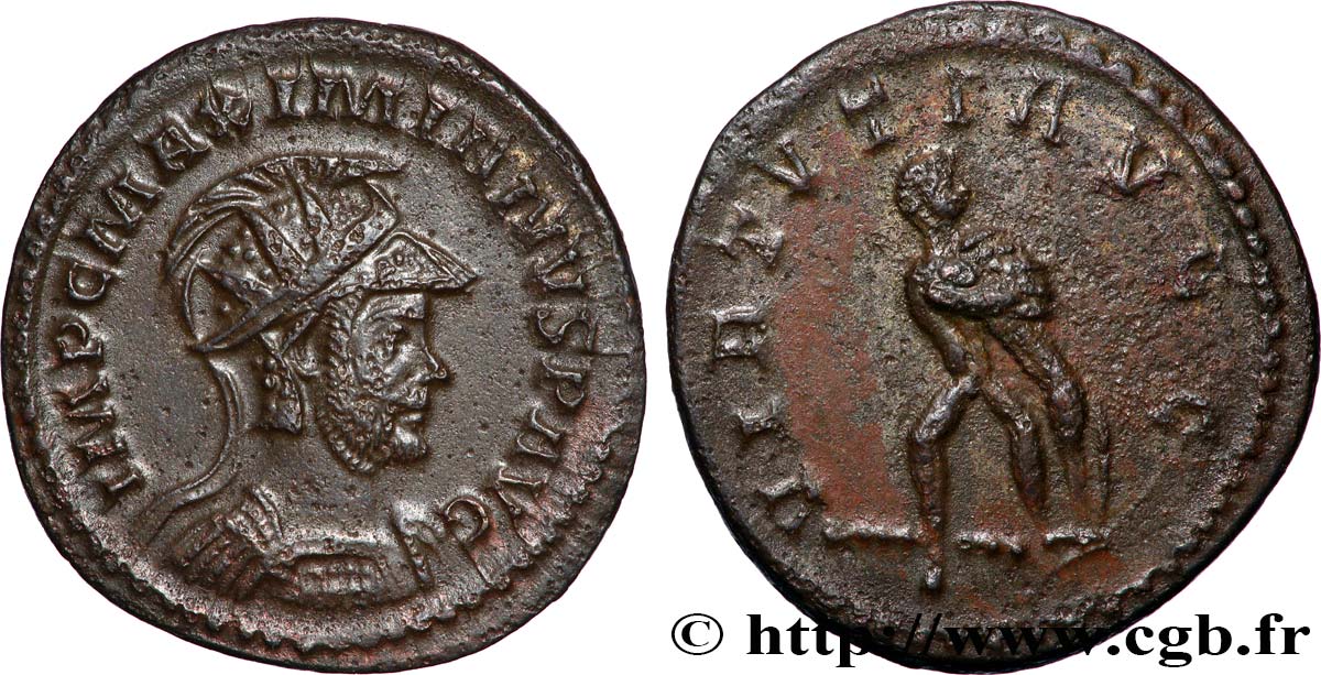 MAXIMIANUS HERCULIUS Aurelianus AU