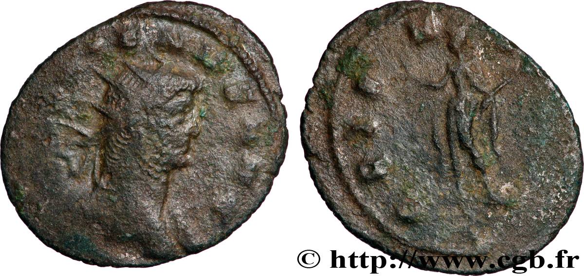 GALLIENUS Antoninien VF