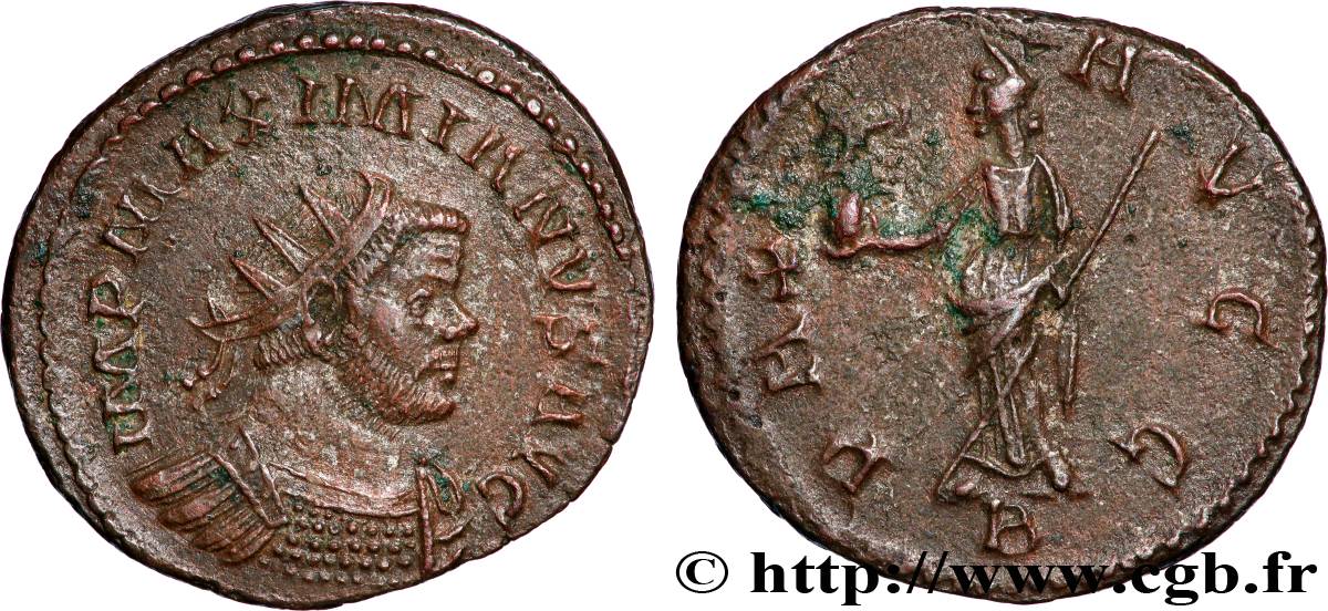 MAXIMIANUS HERCULIUS Aurelianus AU