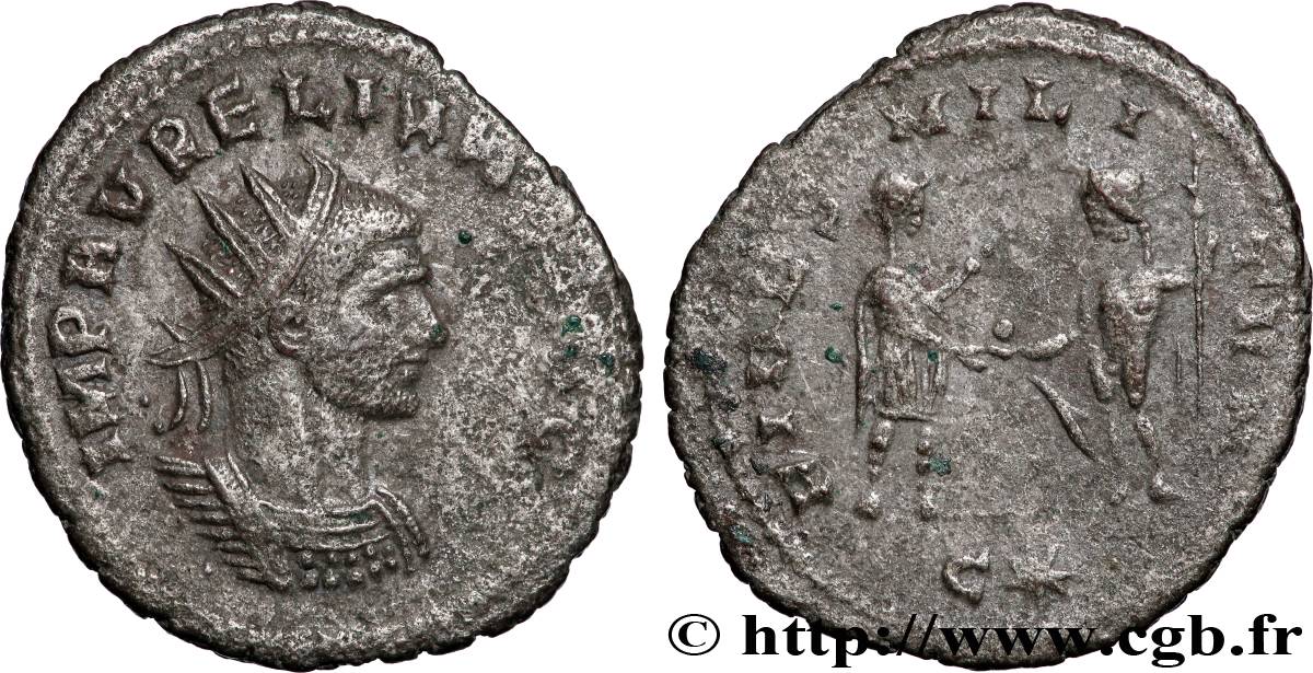 AURÉLIEN Antoninien TTB/TB+