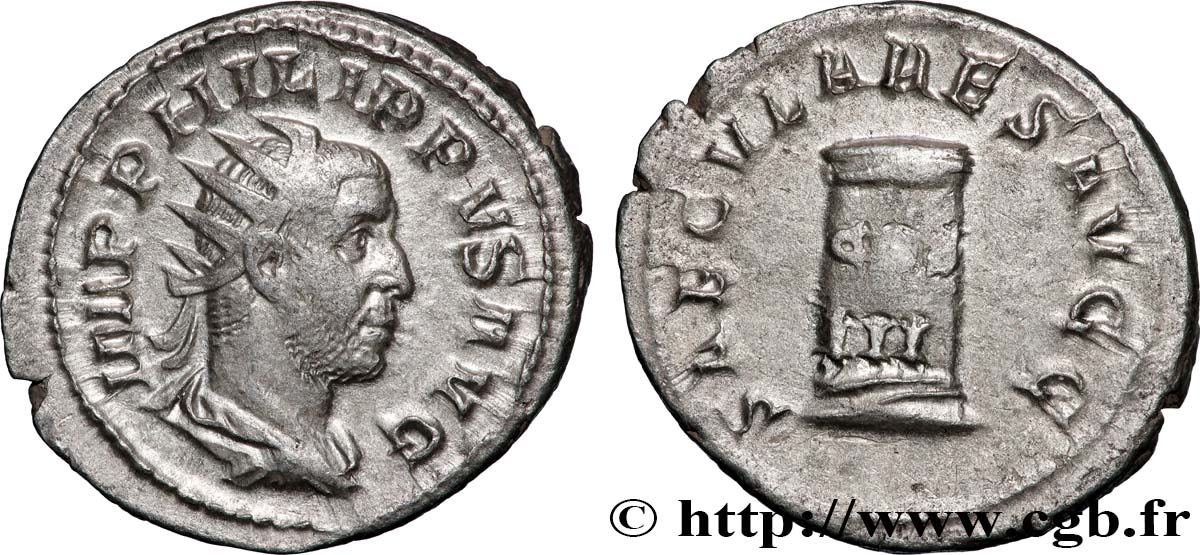 PHILIPPUS Antoninien AU