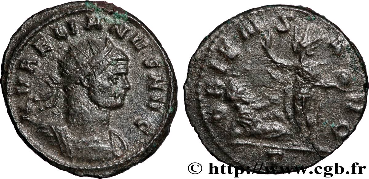 AURÉLIEN Antoninien TTB+/TTB