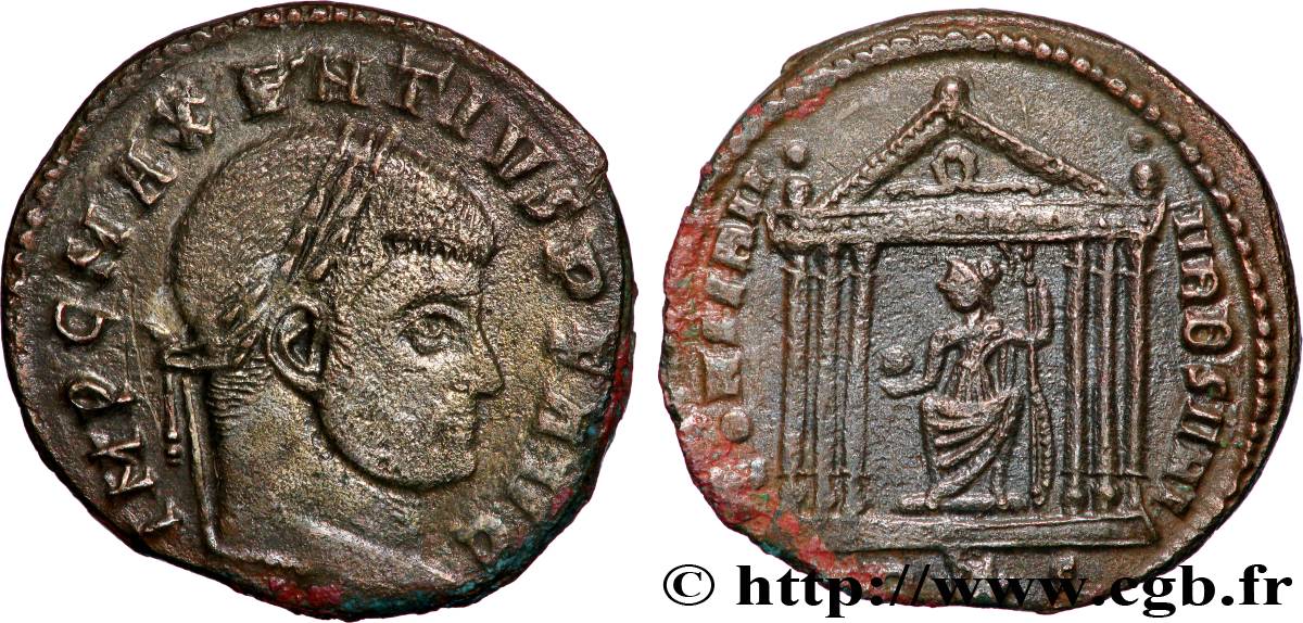 MAXENCE Follis ou nummus TTB