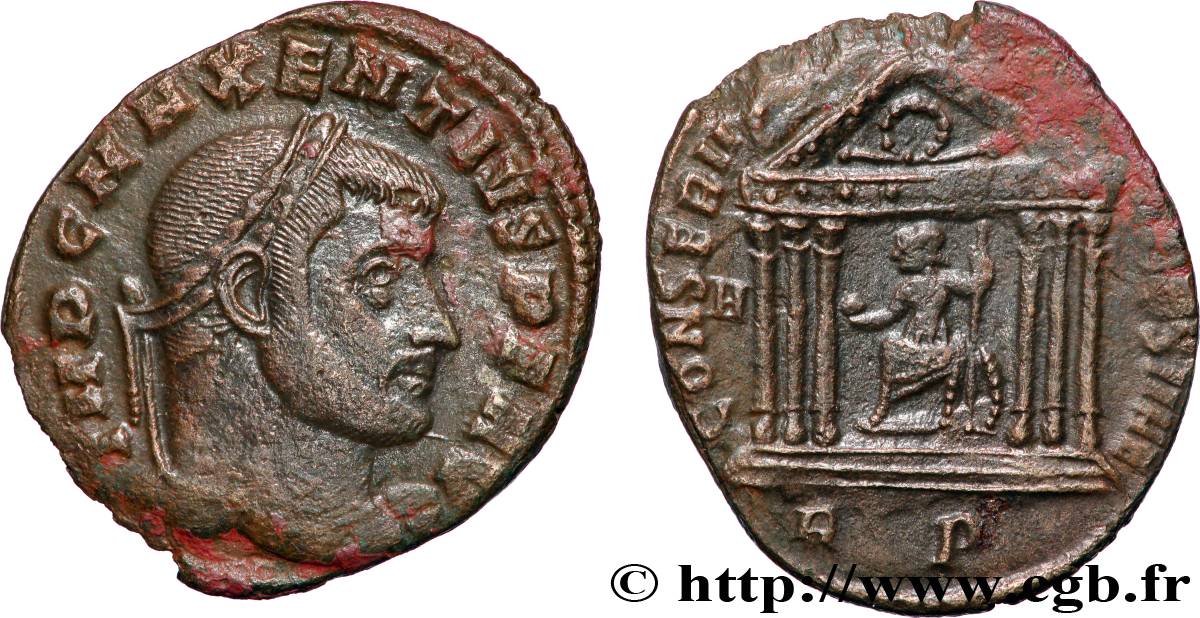 MAXENCE Follis ou nummus TTB+