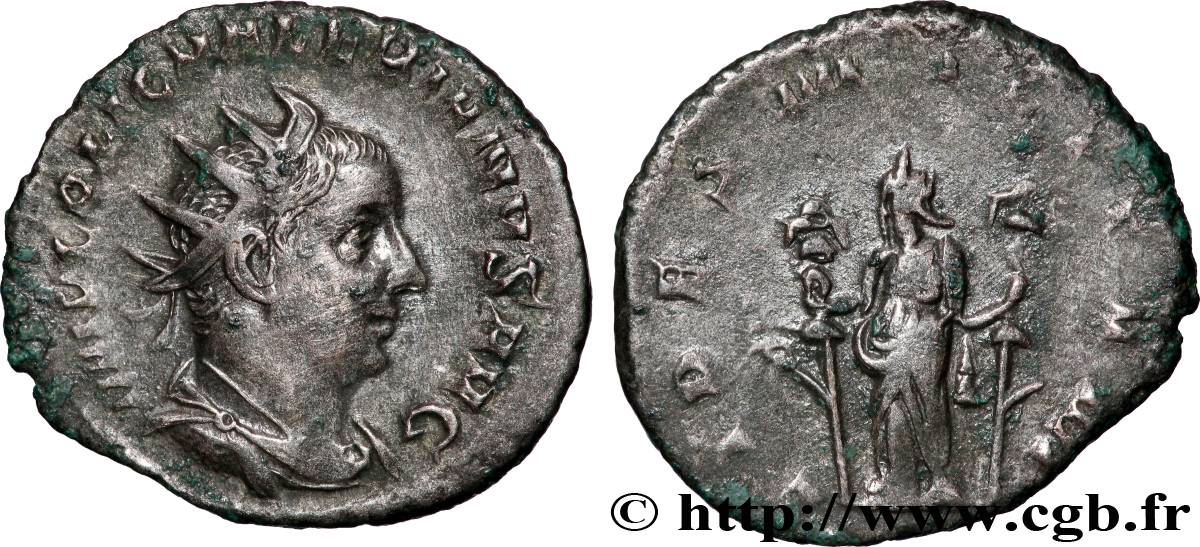 VALÉRIEN Ier Antoninien TTB+