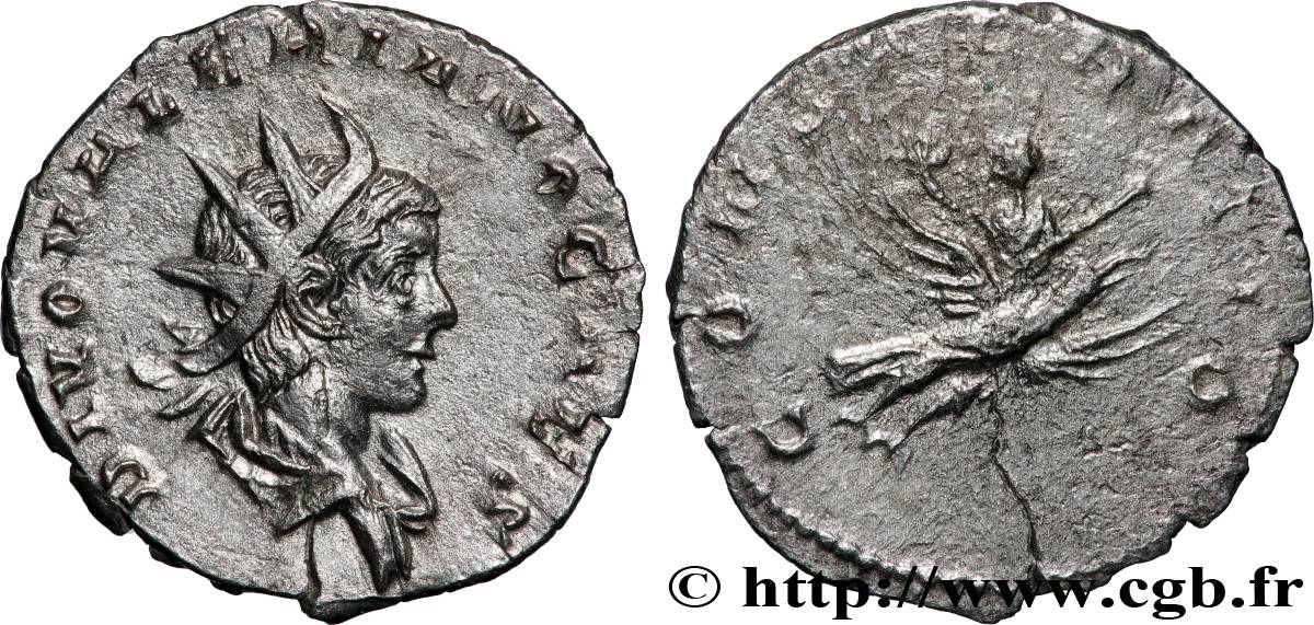 VALERIAN II Antoninien AU/XF