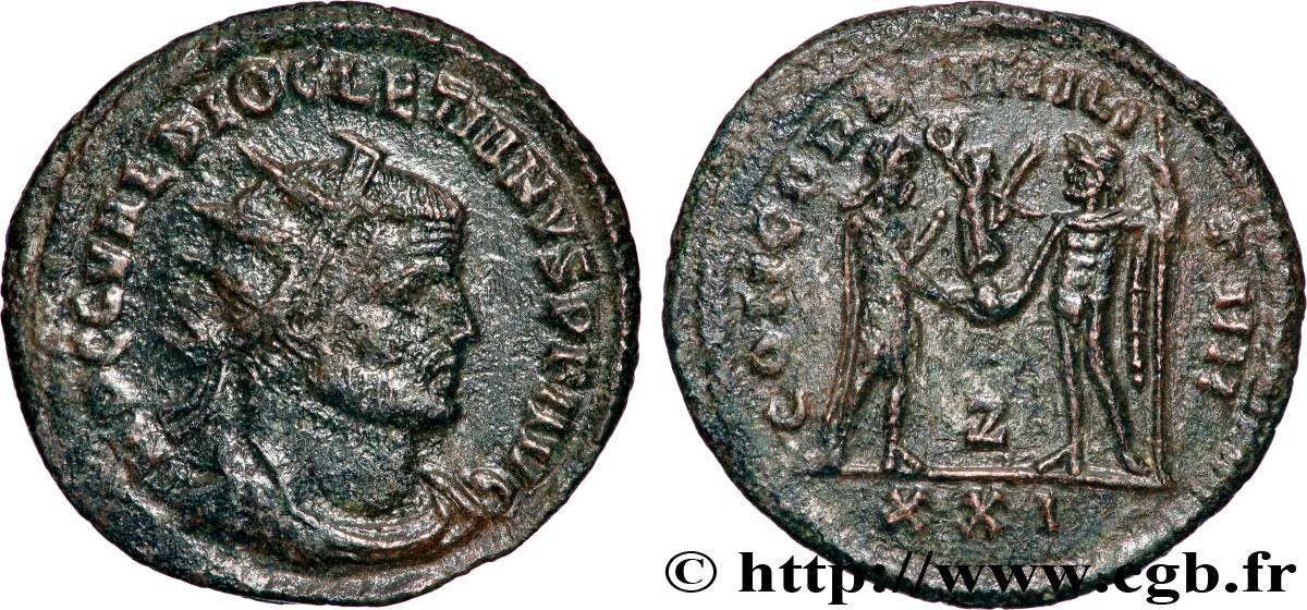 DIOCLÉTIEN Aurelianus TTB