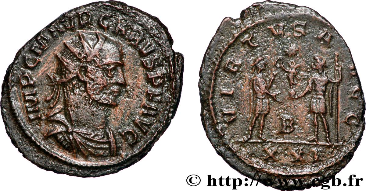 CARUS Aurelianus TTB