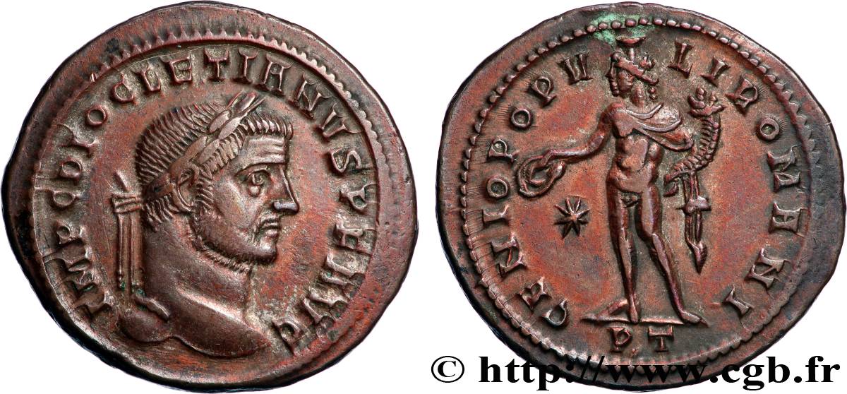 DIOCLÉTIEN Follis ou nummus SUP