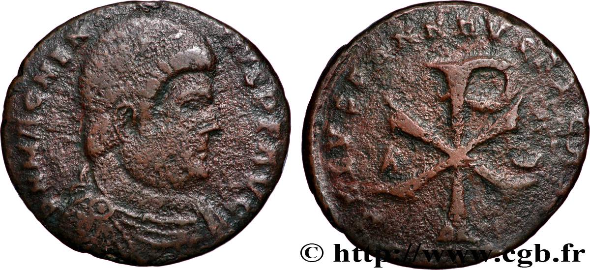 MAGNENTIUS Double maiorina VF/XF