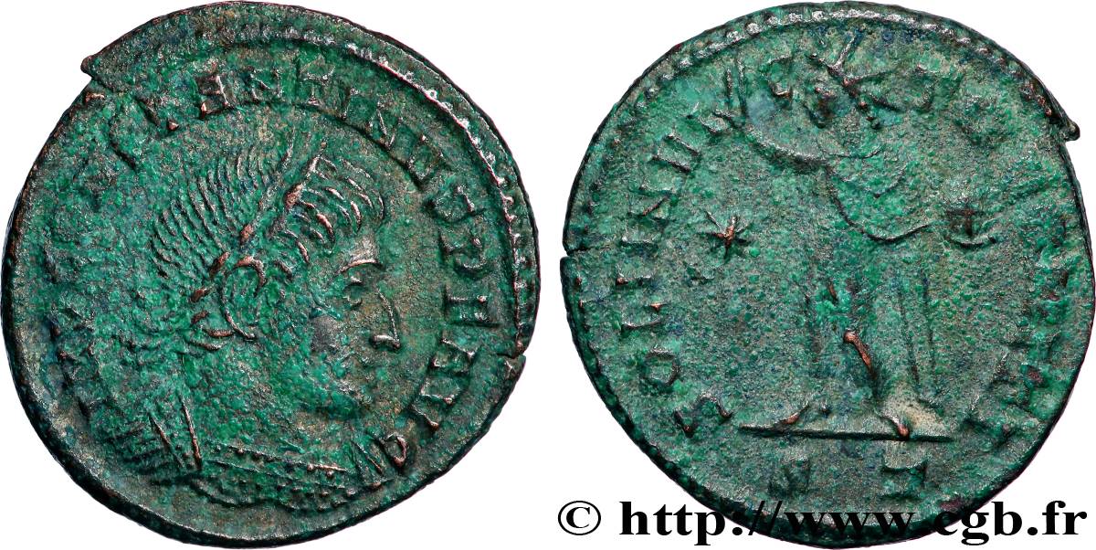 CONSTANTINE I THE GREAT Follis ou nummus AU