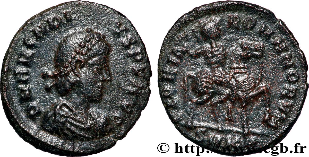 ARCADIUS Nummus AU/XF