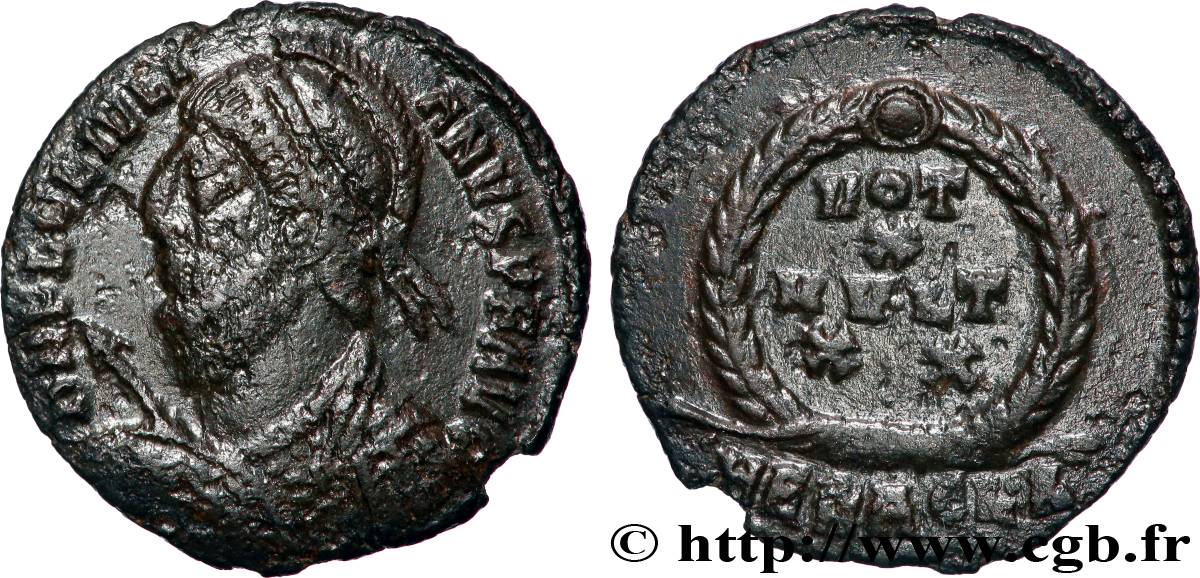 JULIAN II THE PHILOSOPHER Maiorina ou nummus VF/XF