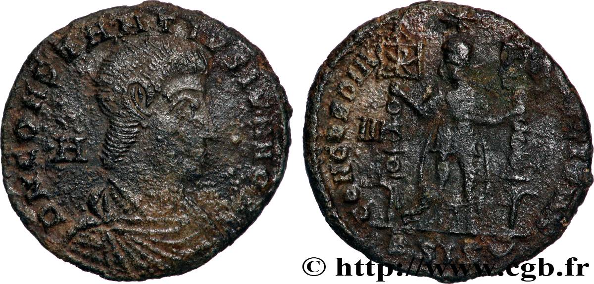 CONSTANTIUS GALLUS Maiorina VF
