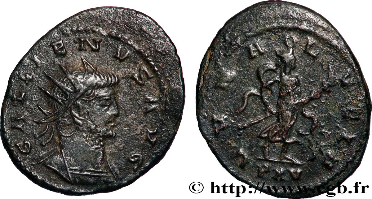 GALLIENUS Antoninien XF