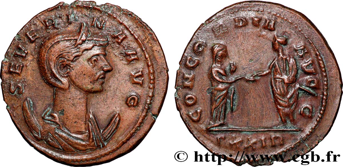 SÉVERINE Aurelianus TTB+