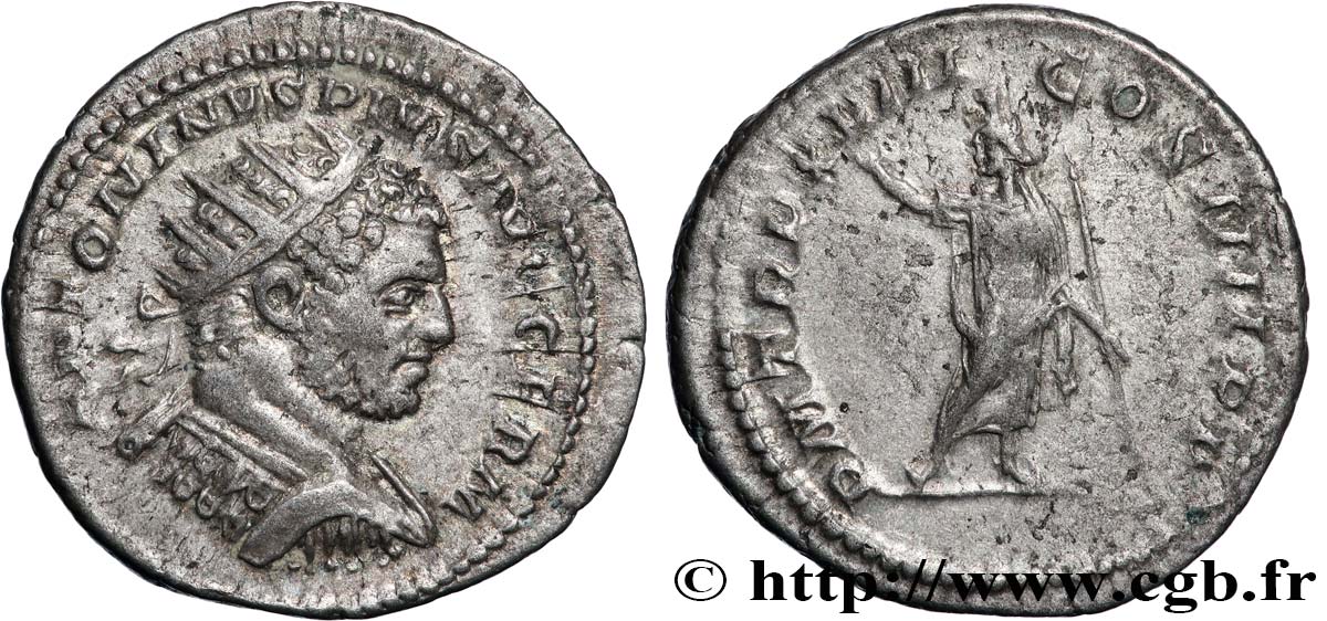 CARACALLA Antoninien fVZ/SS