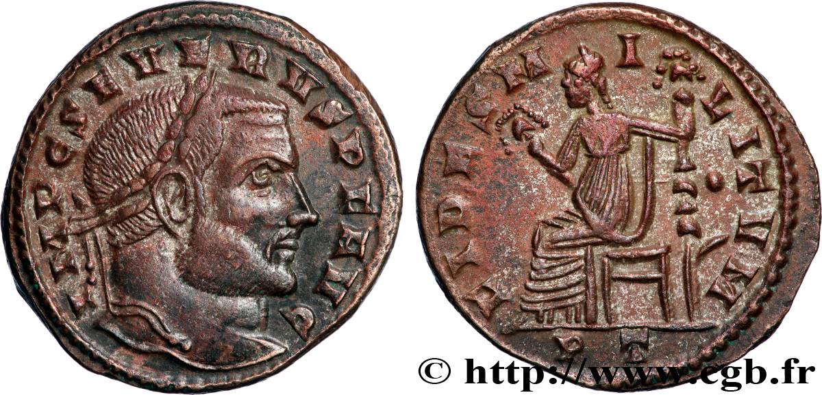 SÉVÈRE II Follis TTB+