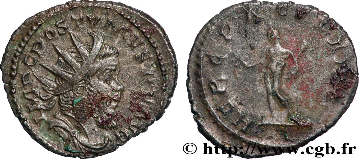 POSTUMUS Antoninien AU/XF