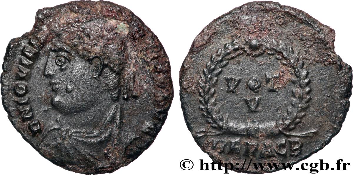 IOVIANUS Maiorina ou nummus SS