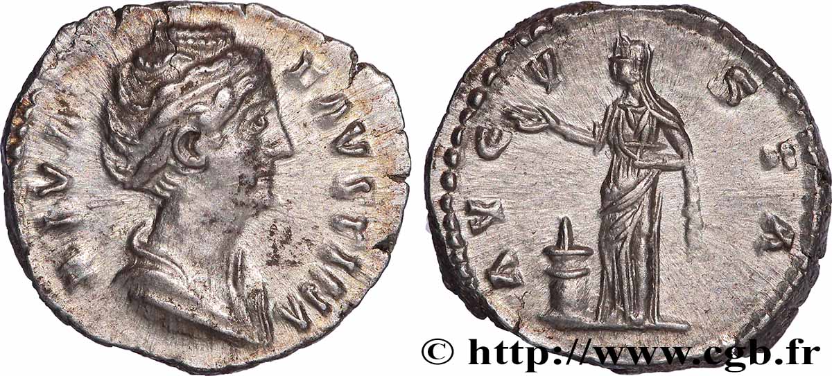 FAUSTINA MOTHER Denier AU