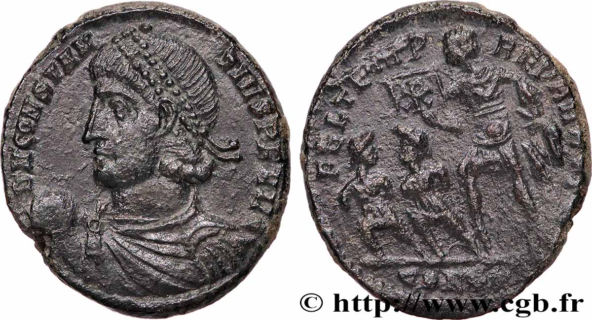 CONSTANTIUS II Maiorina fVZ/SS