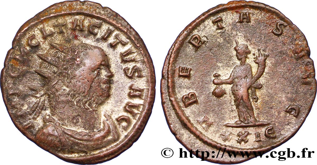 TACITUS Aurelianus VF/XF