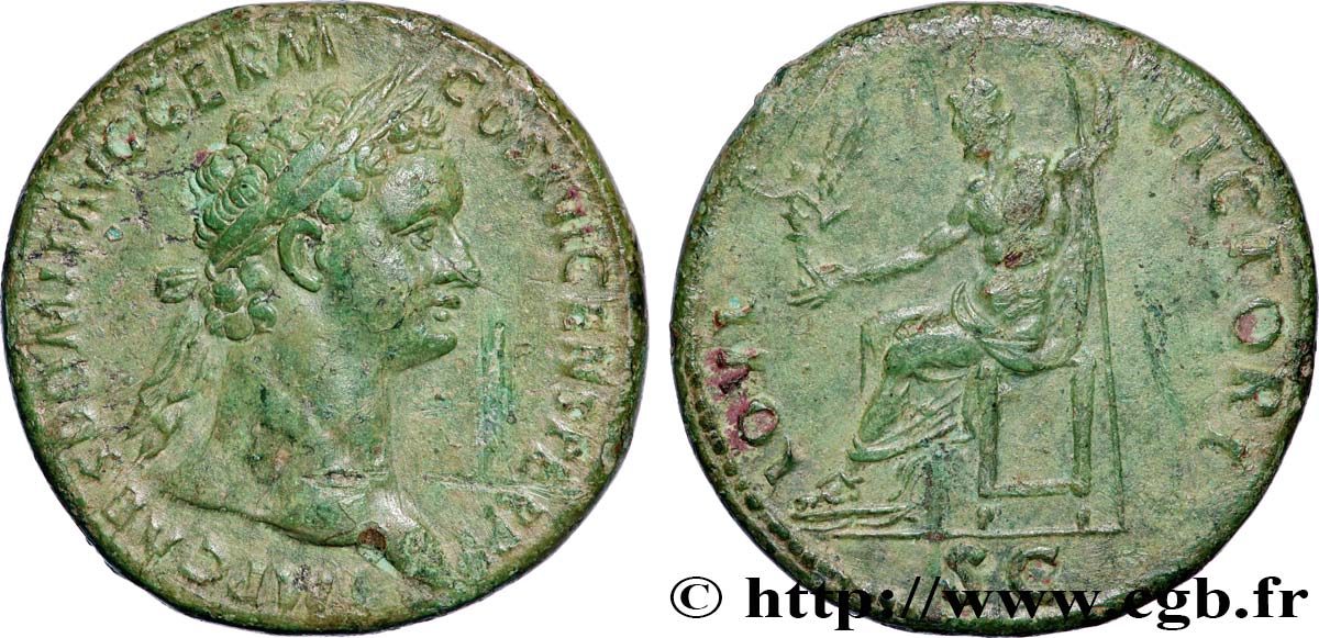 DOMITIANUS Sesterce AU