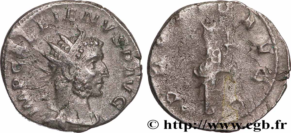 GALLIENUS Antoninien AU/XF