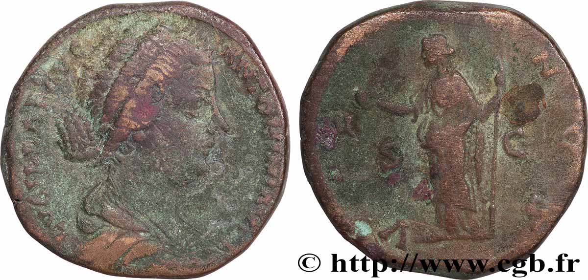 LUCILLA Sesterce VF/VF