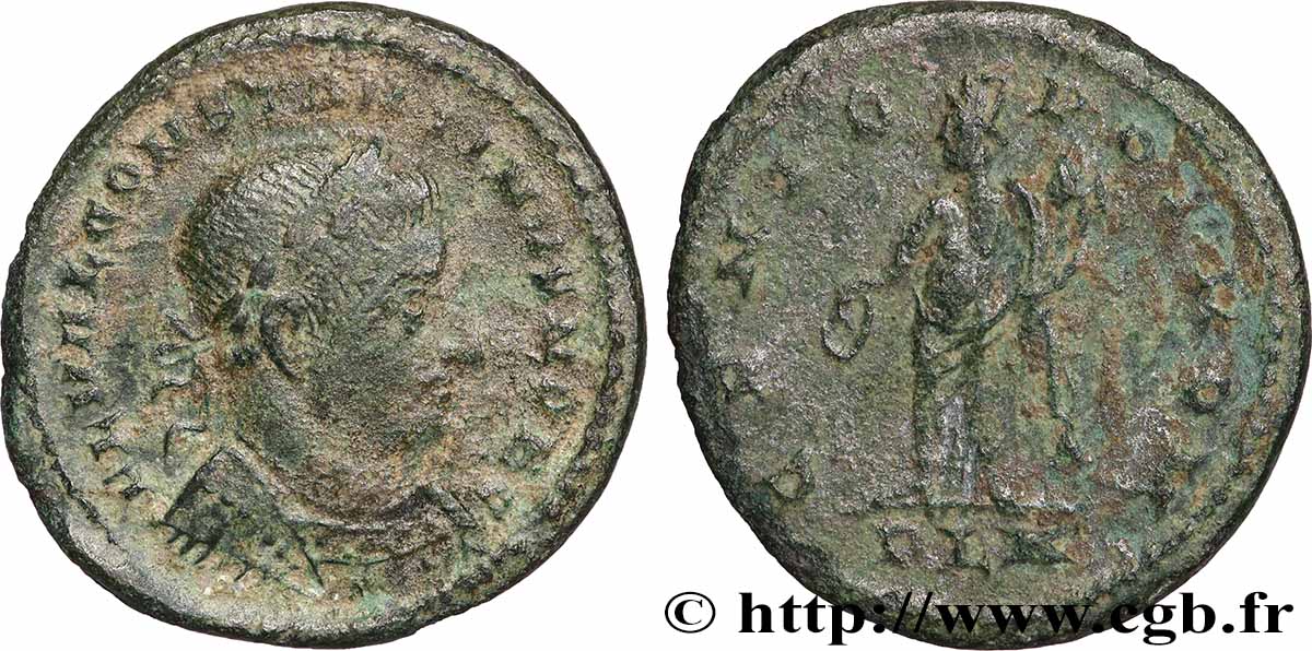 CONSTANTIN Ier LE GRAND Follis ou nummus TTB/TB+