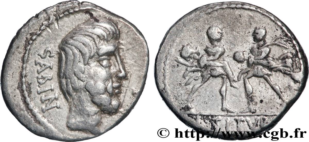 TITURIA Denier AU/XF