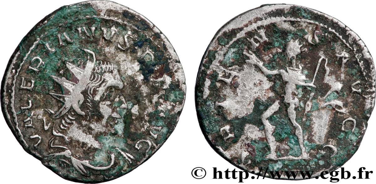 VALÉRIEN Ier Antoninien TB+