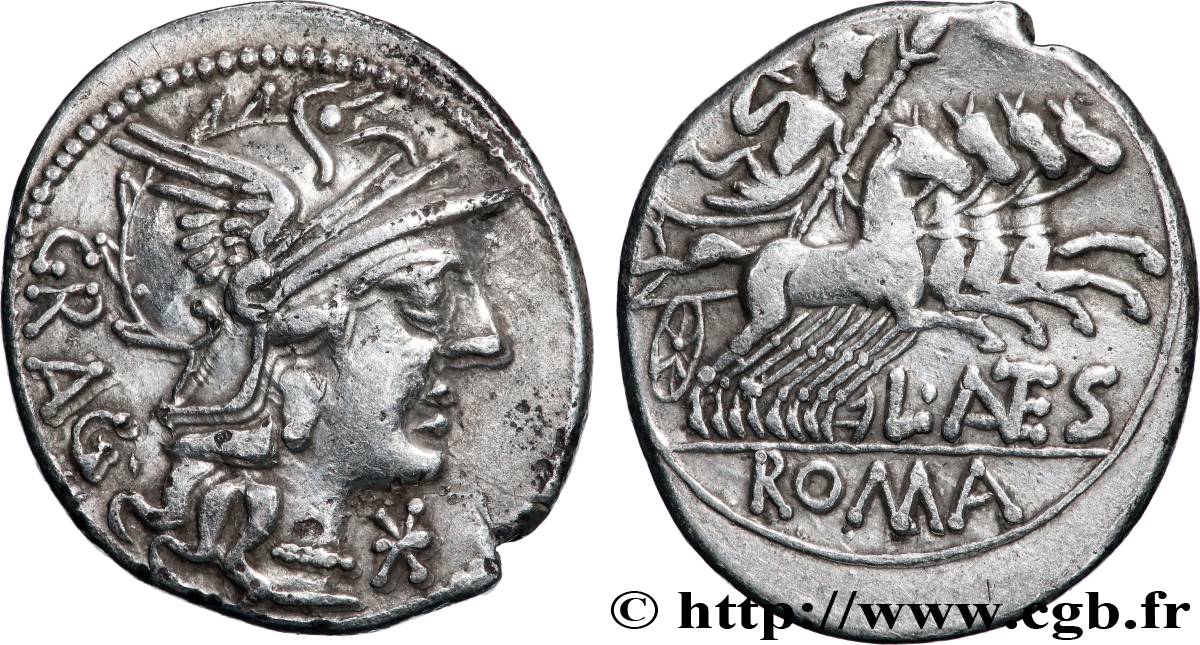 ANTESTIA Denier AU/XF