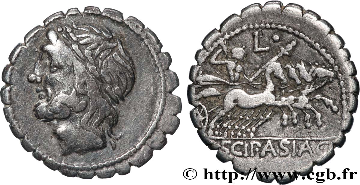 CORNELIA Denier serratus XF