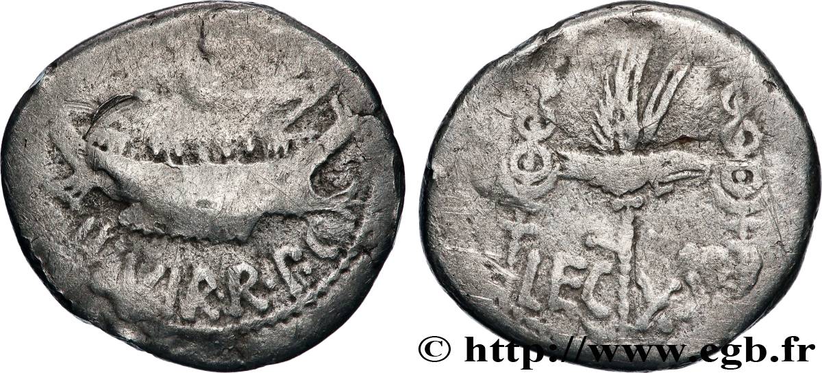 MARC ANTOINE Denier TB+