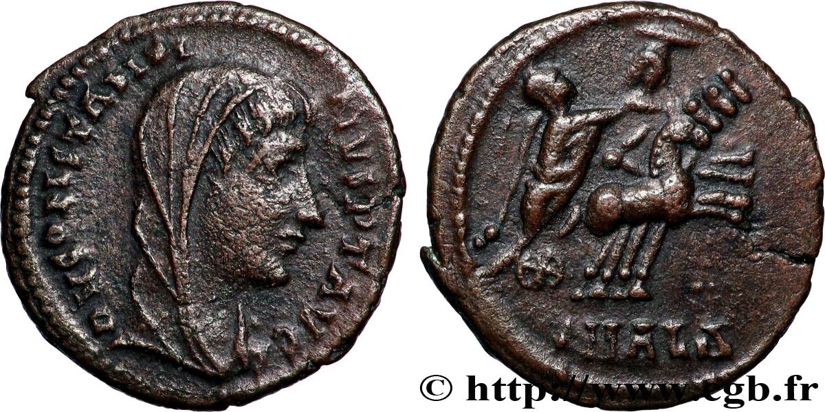 CONSTANTIN Ier LE GRAND Centenionalis ou nummus TTB+