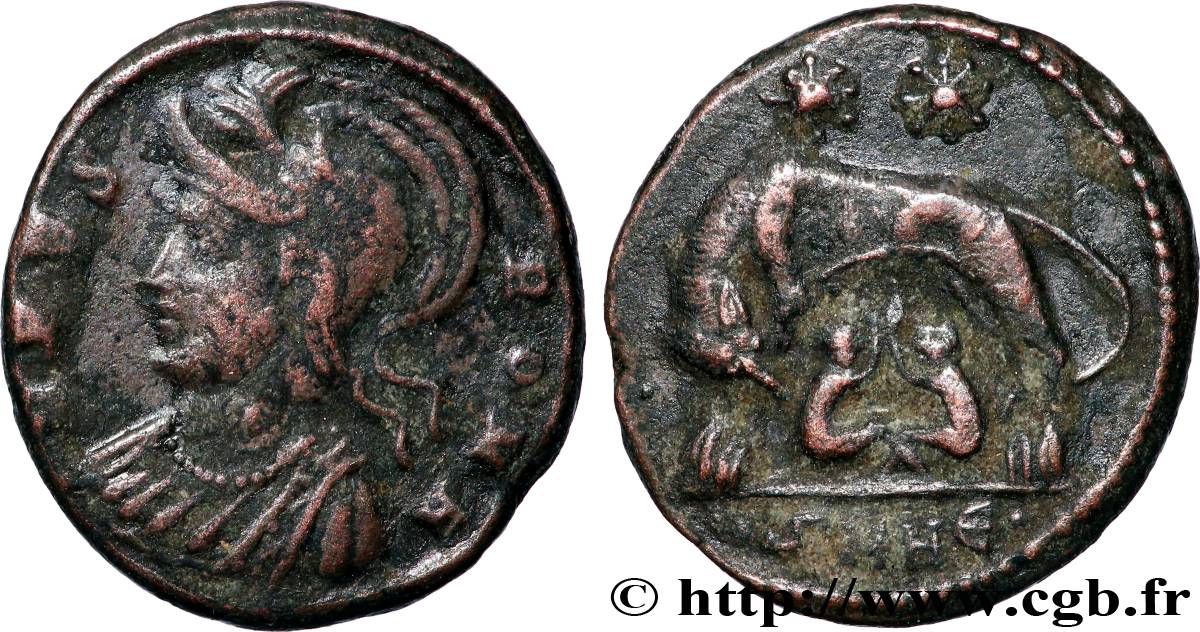 ROME Centenionalis ou nummus TTB